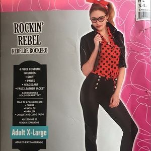 NWT Rockin Rebel Costume
